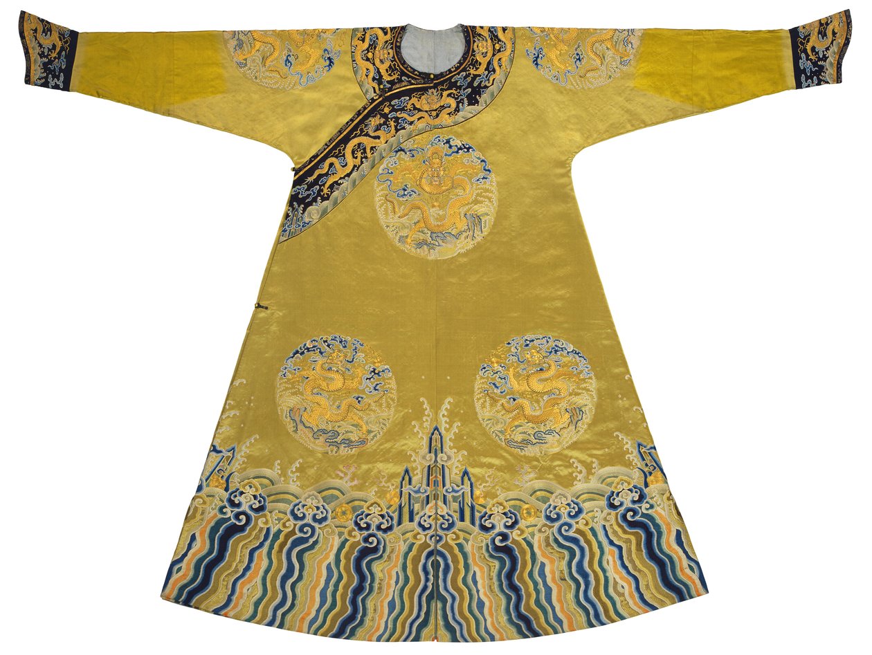 Túnica bordada Qiu Xiangse 