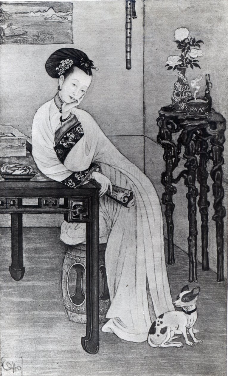 Emperatriz viuda Cixi de School Chinese