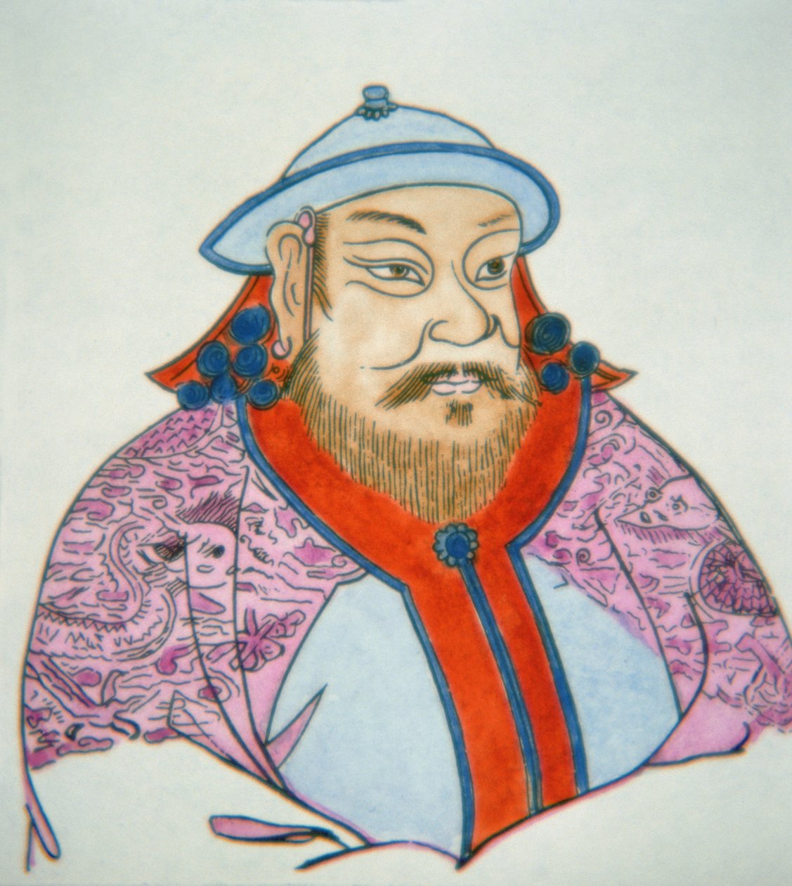 Kublai Khan de School Chinese