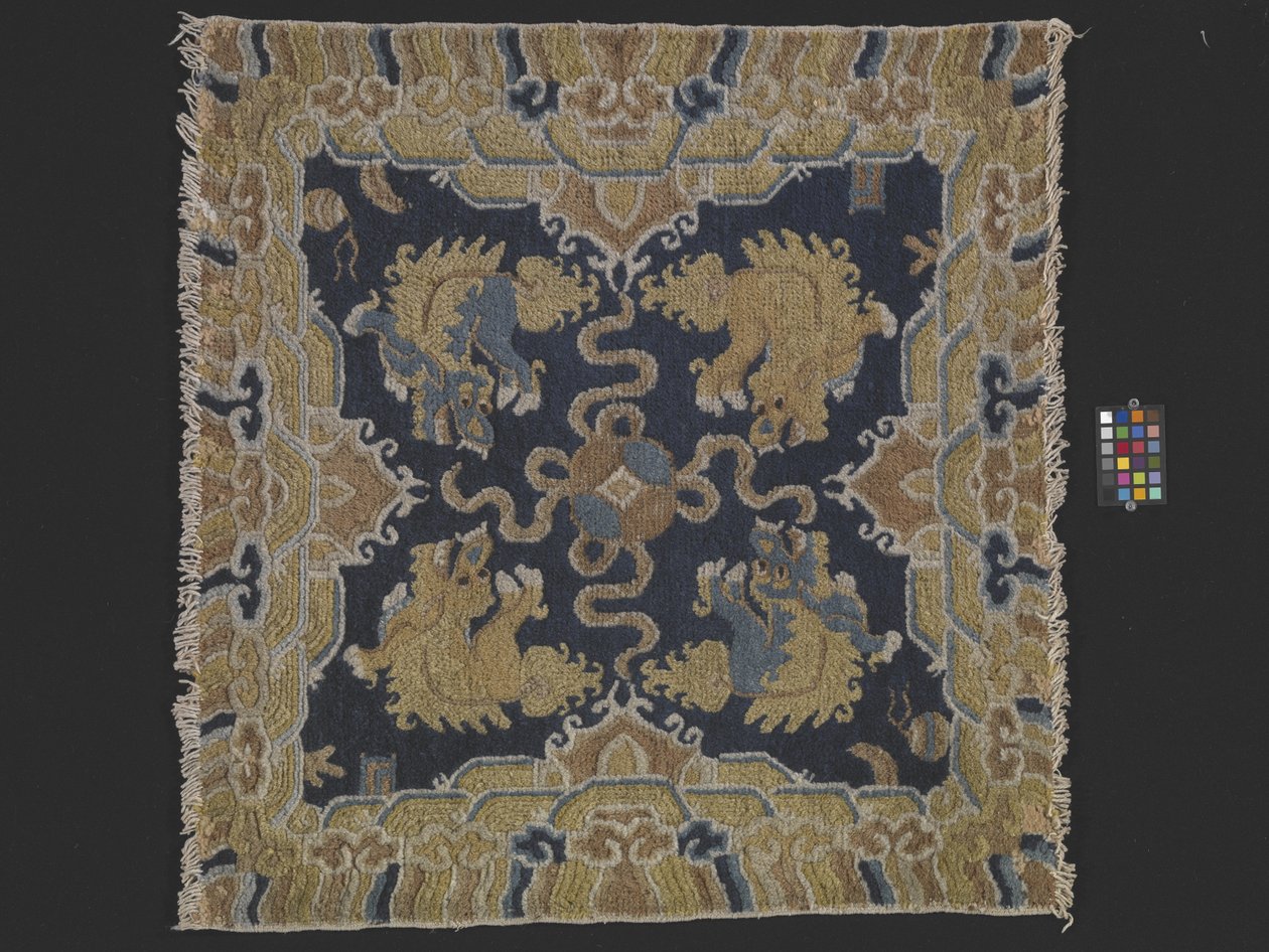 Alfombra (lana, algodón) de School Chinese