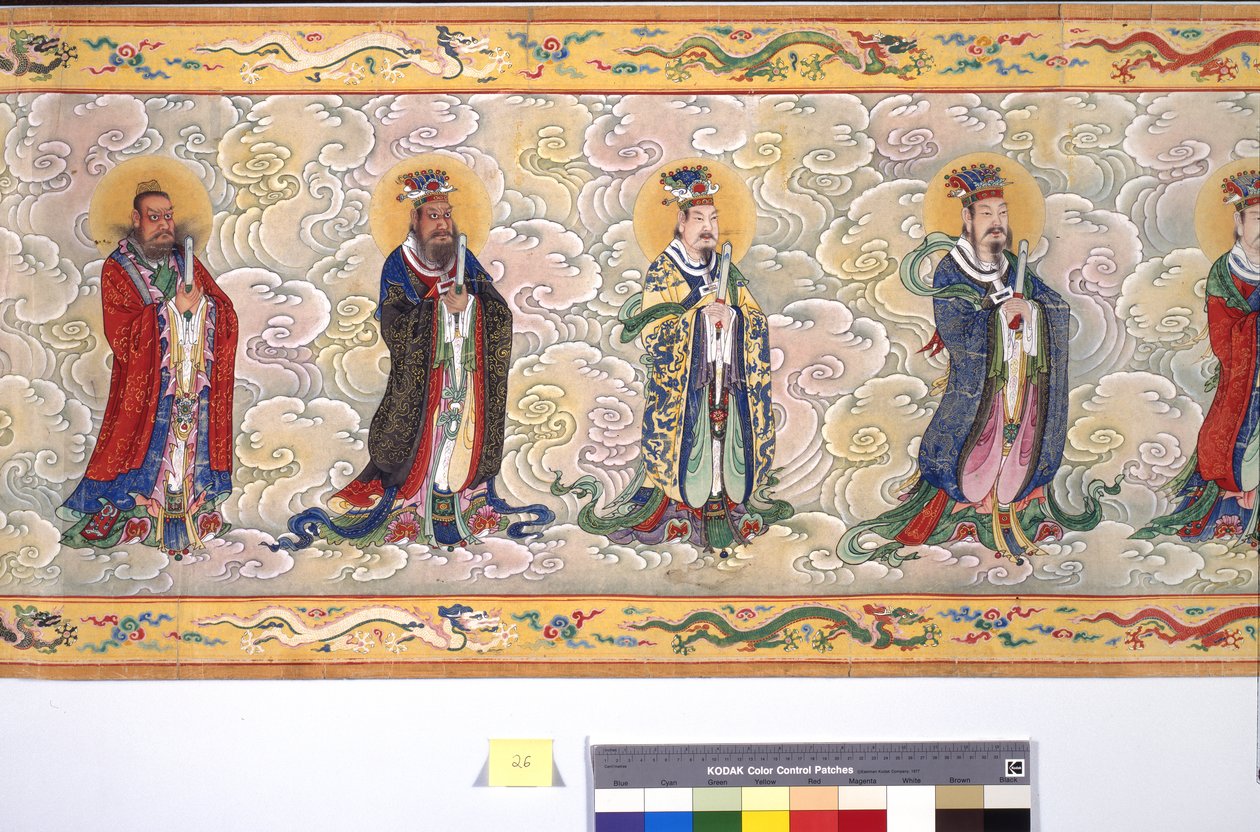 La ordenación de la emperatriz Zhang de School Chinese