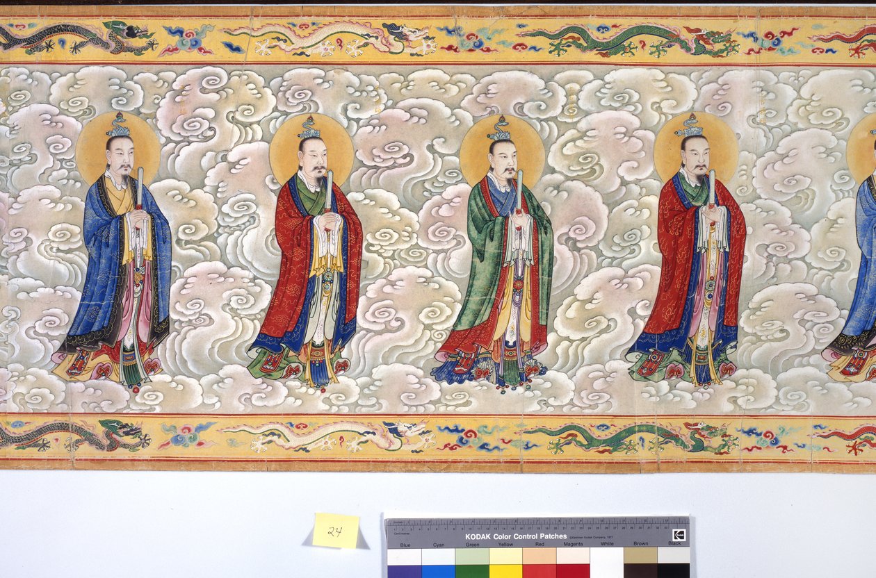 La ordenación de la emperatriz Zhang de School Chinese