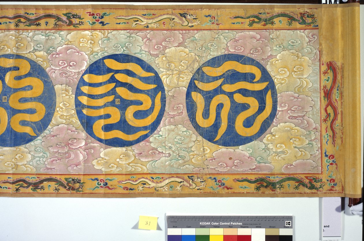 La ordenación de la emperatriz Zhang de School Chinese