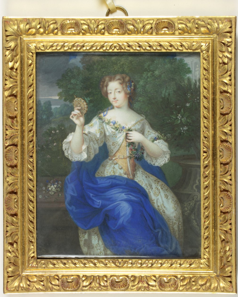 Marie-Angelique Scoraille de Rousille, Duquesa de Fontanges de School Continental