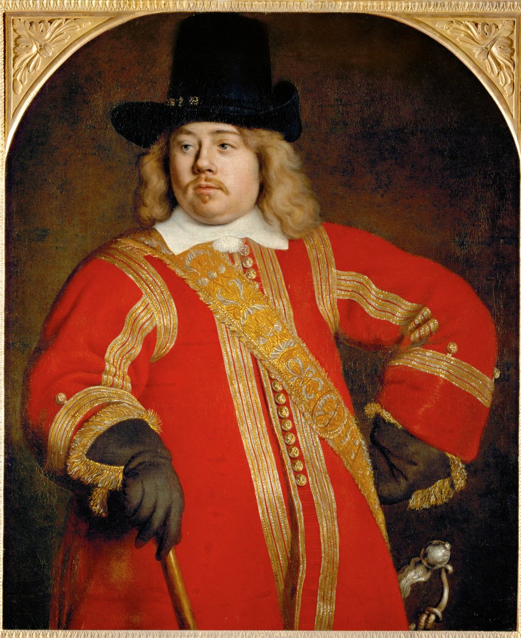 Cornelis Tromp, almirante holandés ... de School Dutch