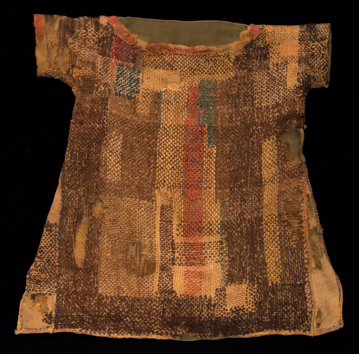 Túnica de niño, egipcia, 600-799 (lana) de School Egyptian