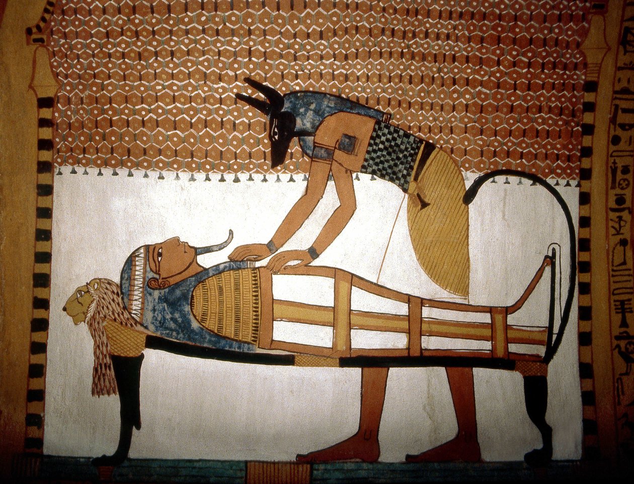 Luxor, Tebas: Deir El Medineh, pueblo y necrópolis de artesanos. de School Egyptian