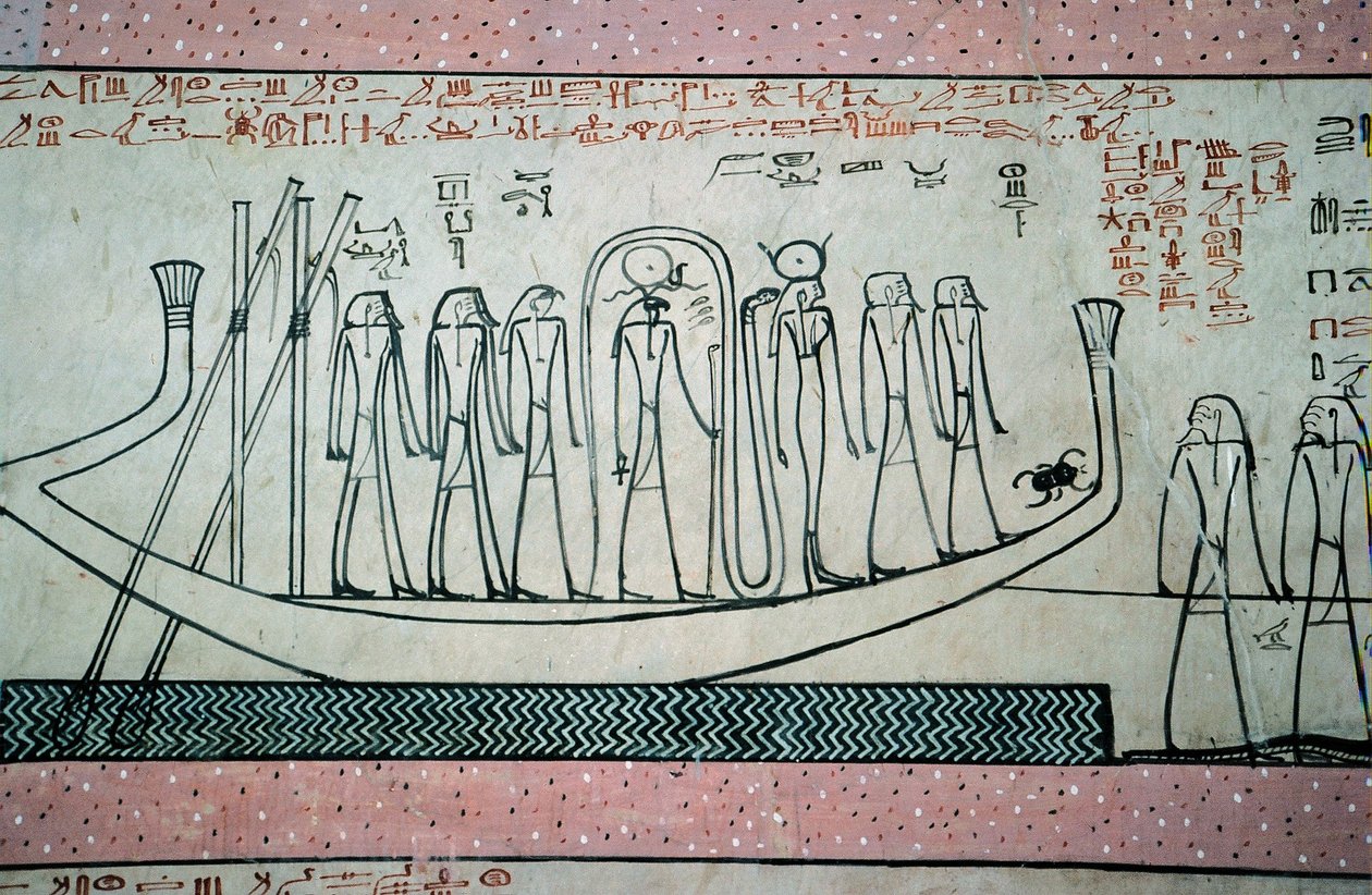Luxor, Tebas: Orilla izquierda del NIL: Valle de los Reyes, tumba de Tutmosis (Tuthmosis o Thutmes) III de School Egyptian