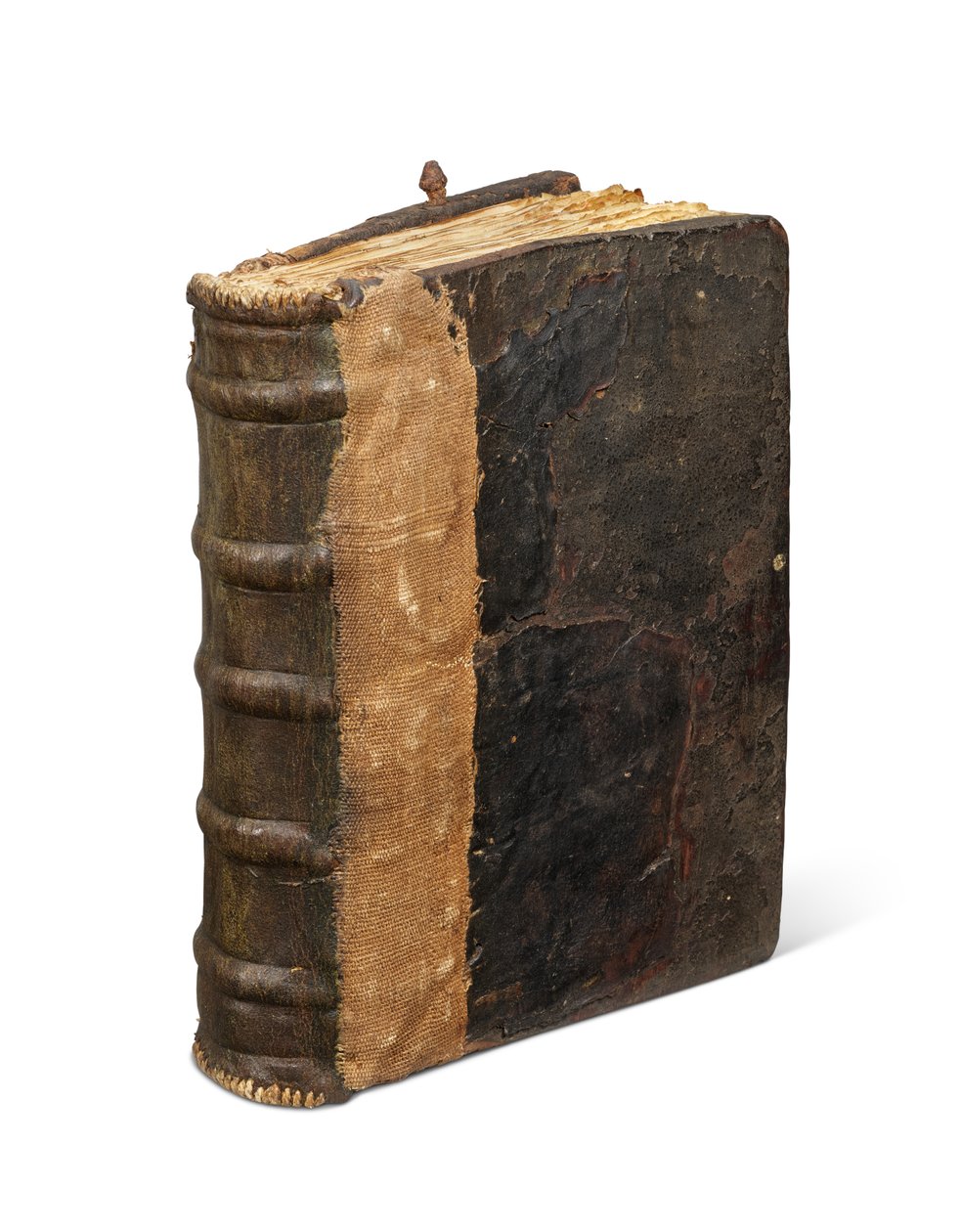 El Codex Sinaiticus Rescriptus, finales del siglo V-VII hasta 979 d.C. (tinta sobre vitela) de School Egyptian