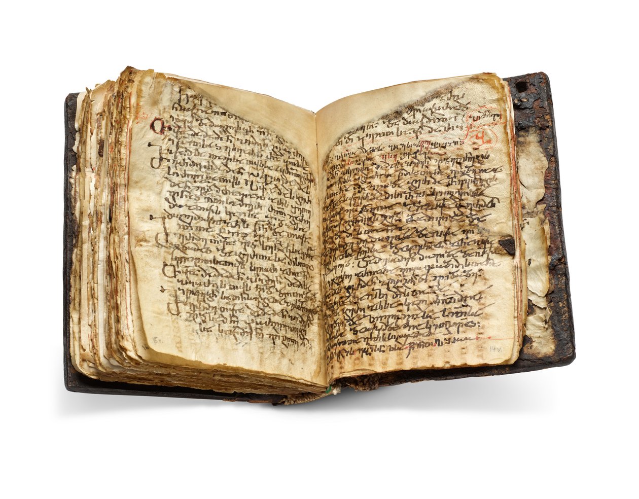 El Codex Sinaiticus Rescriptus, finales del siglo V-VII hasta 979 d.C. (tinta sobre vitela) de School Egyptian