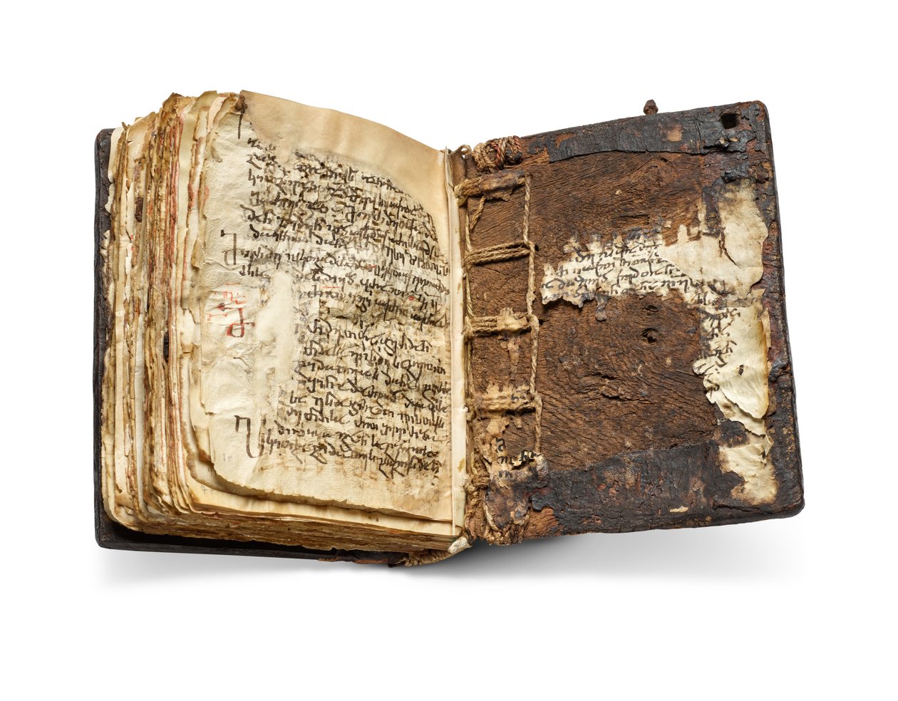 El Codex Sinaiticus Rescriptus, finales del siglo V-VII hasta 979 d.C. (tinta sobre vitela) de School Egyptian
