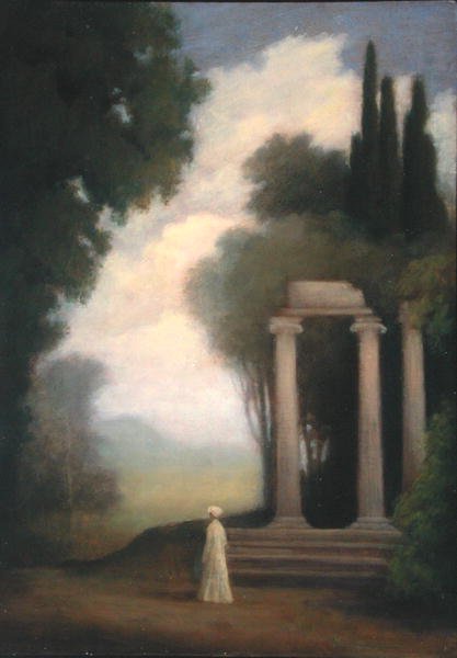 Una Figura y un Templo de School English