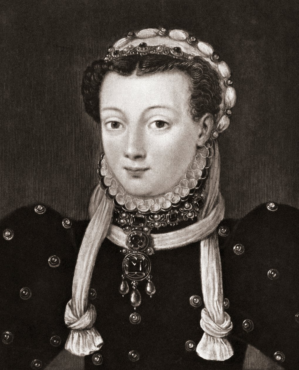 Anna van Egmont, alias Anna van Buren (huella) de School English