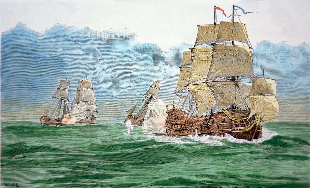 Avery persiguiendo el barco del Gran Mogol de School English