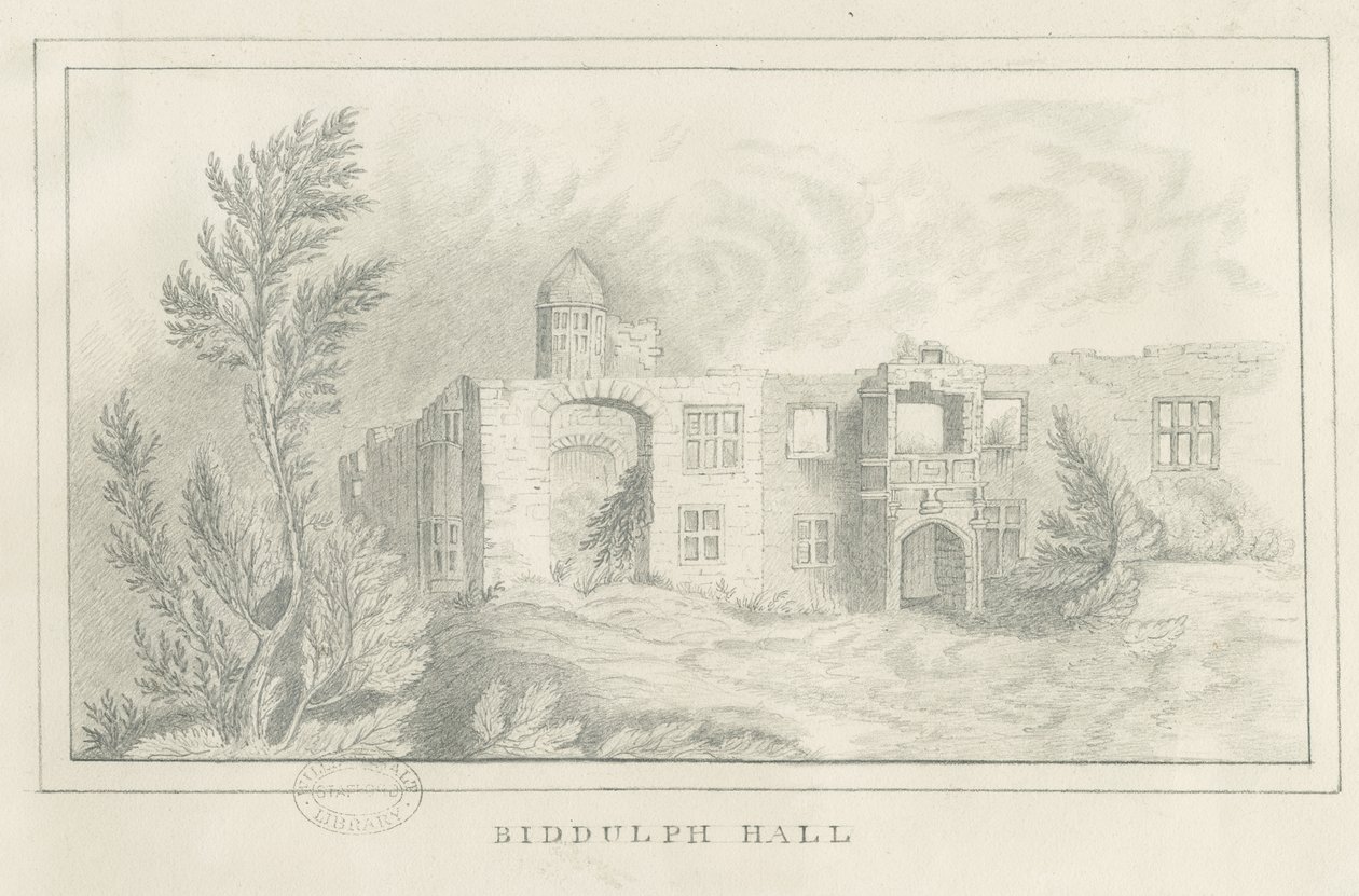 Biddulph Hall (antiguo) de School English