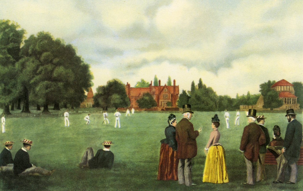 Big Side Cricket, Rugby School, Inglaterra, de 
