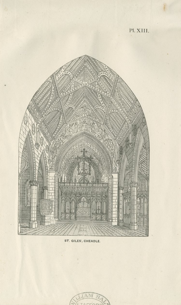 Cheadle - Iglesia de San Giles de School English