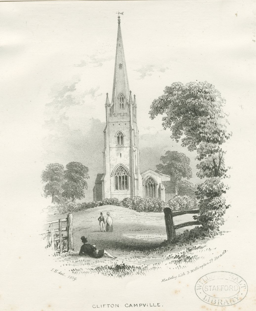 Iglesia de Clifton Campville de School English
