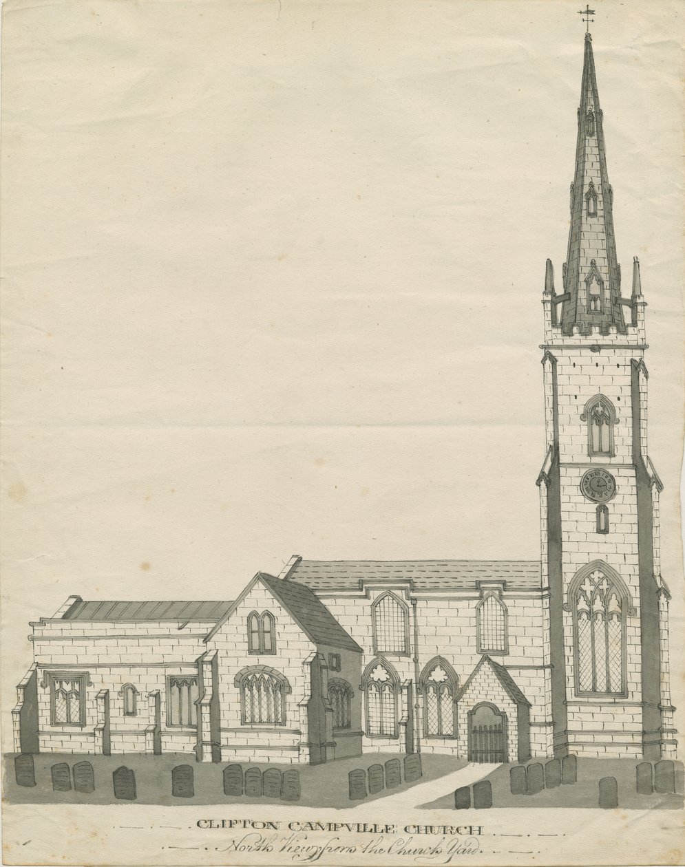 Iglesia de Clifton Campville de School English