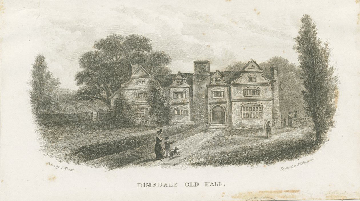 Dimsdale Old Hall de School English