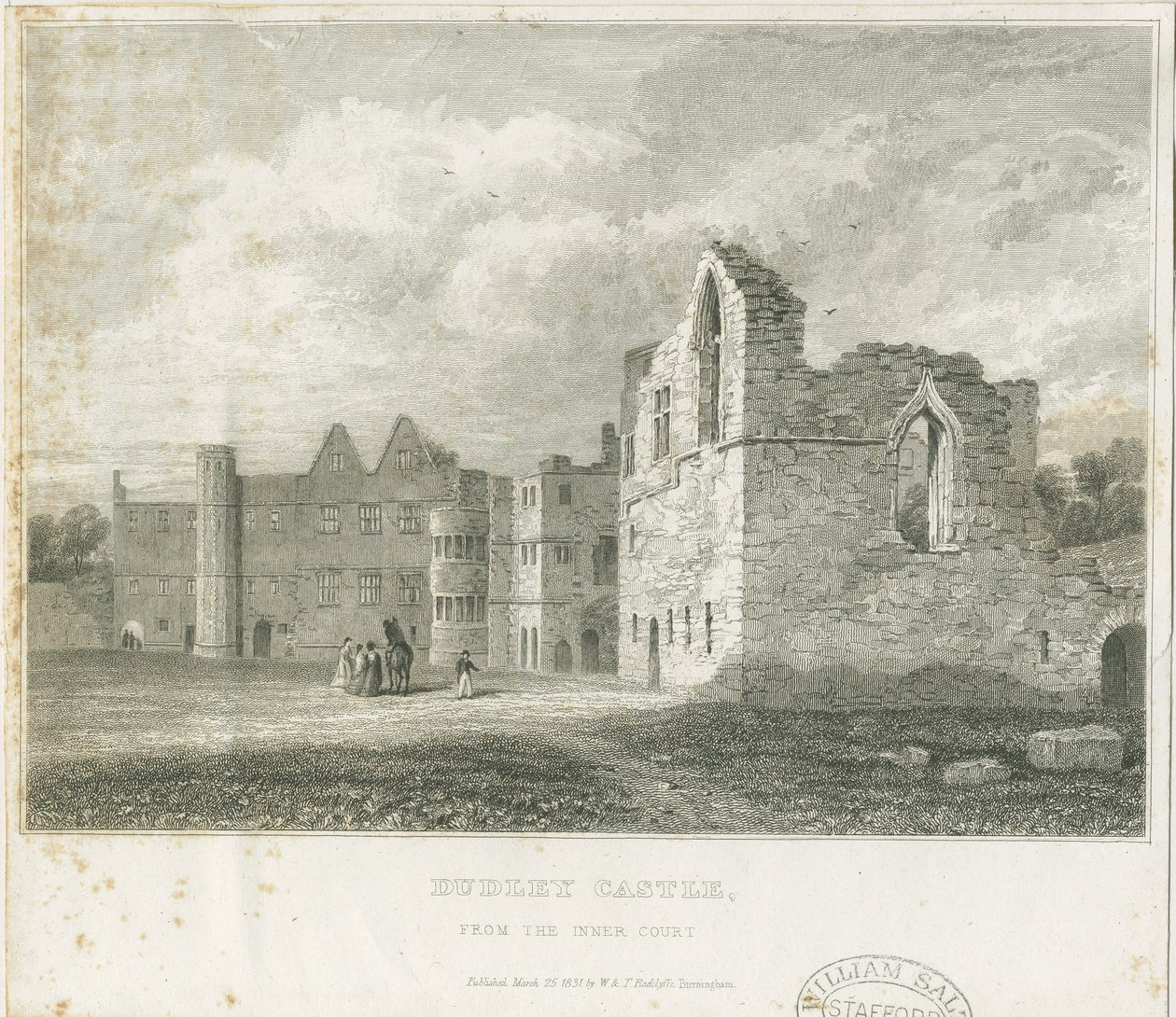 Castillo de Dudley - La Torre del Homenaje de School English