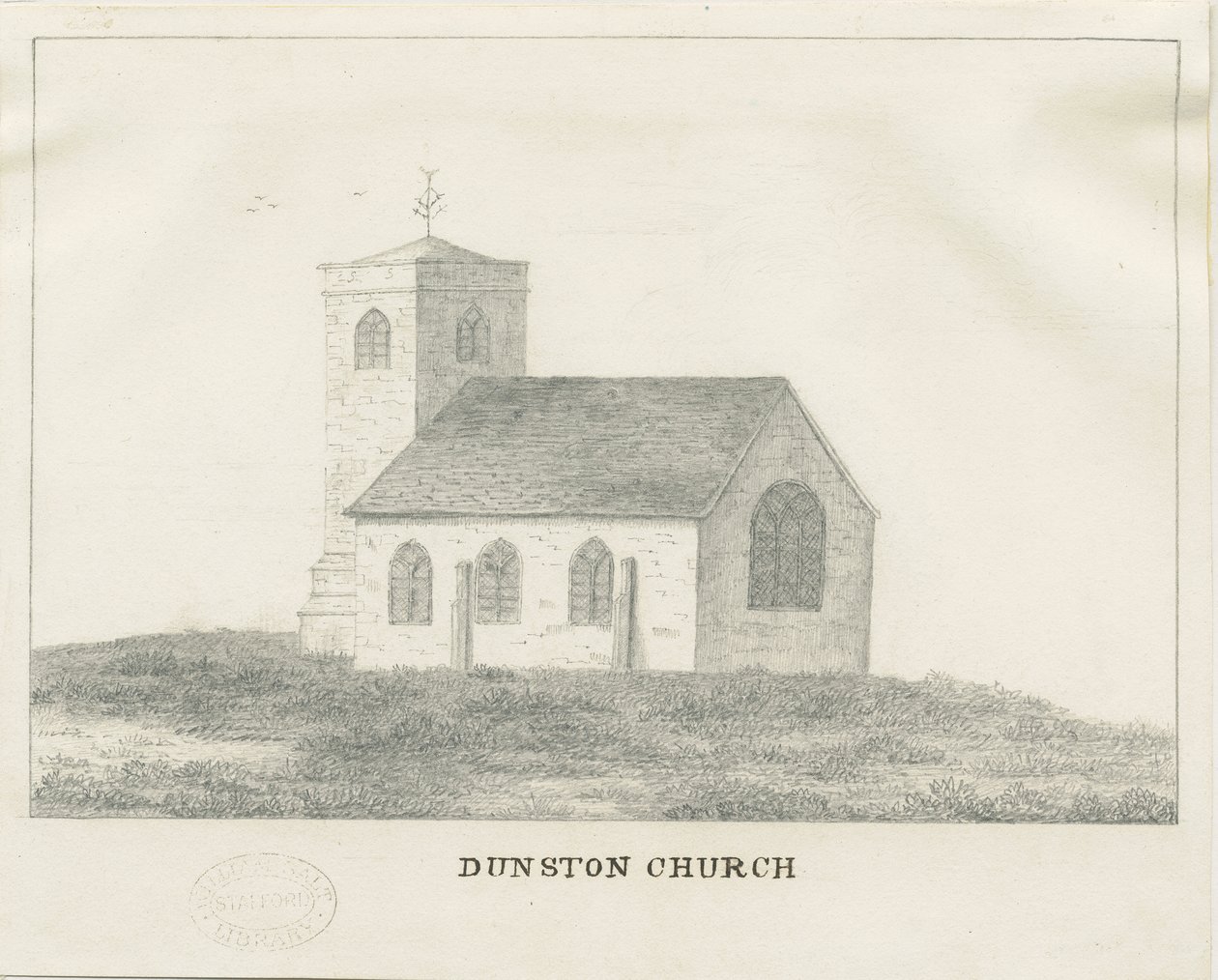 Iglesia de Dunston de School English