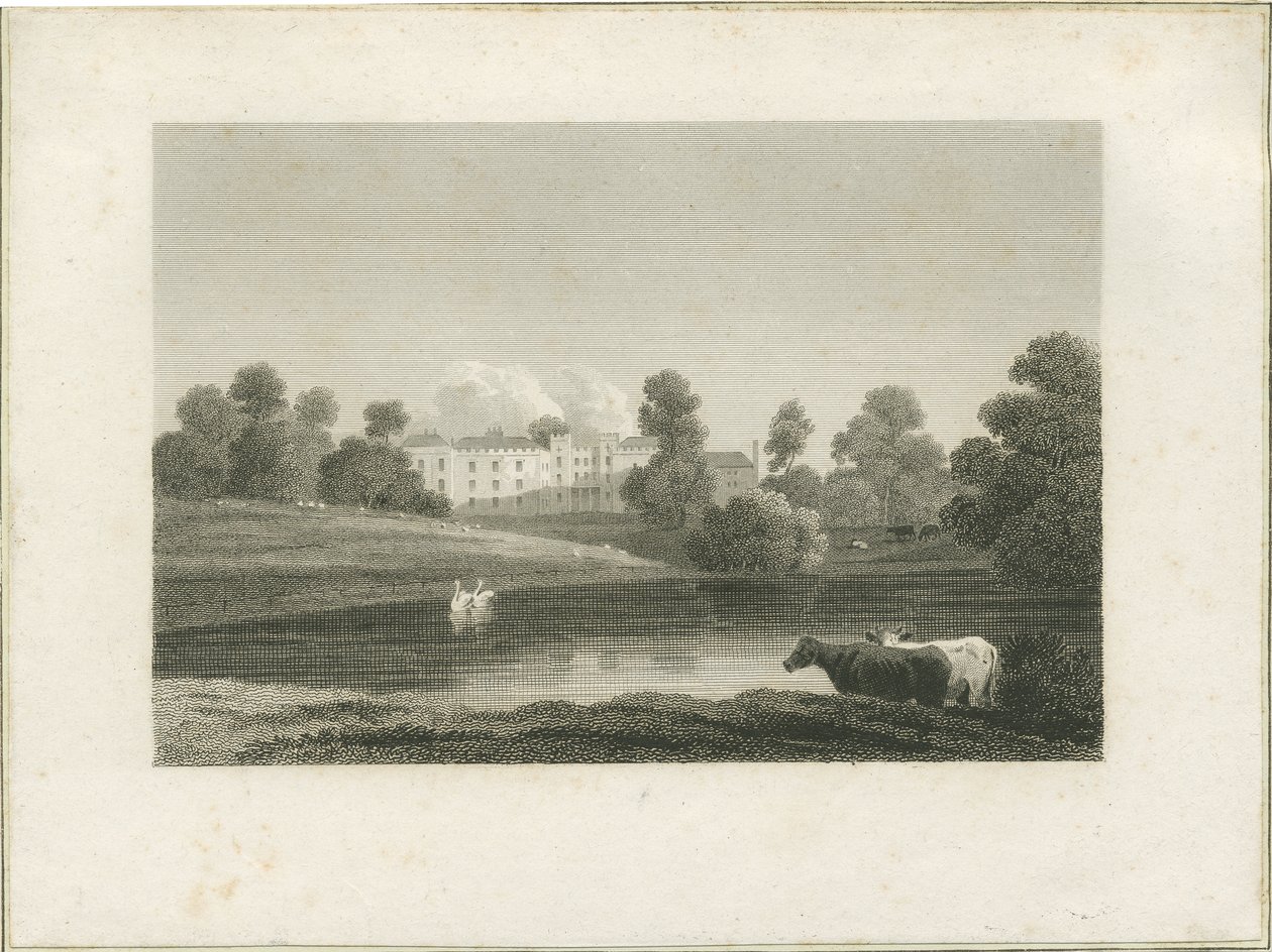 Enville Hall de School English