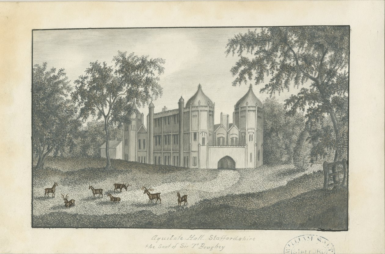 Forton - Aqualate Hall de School English