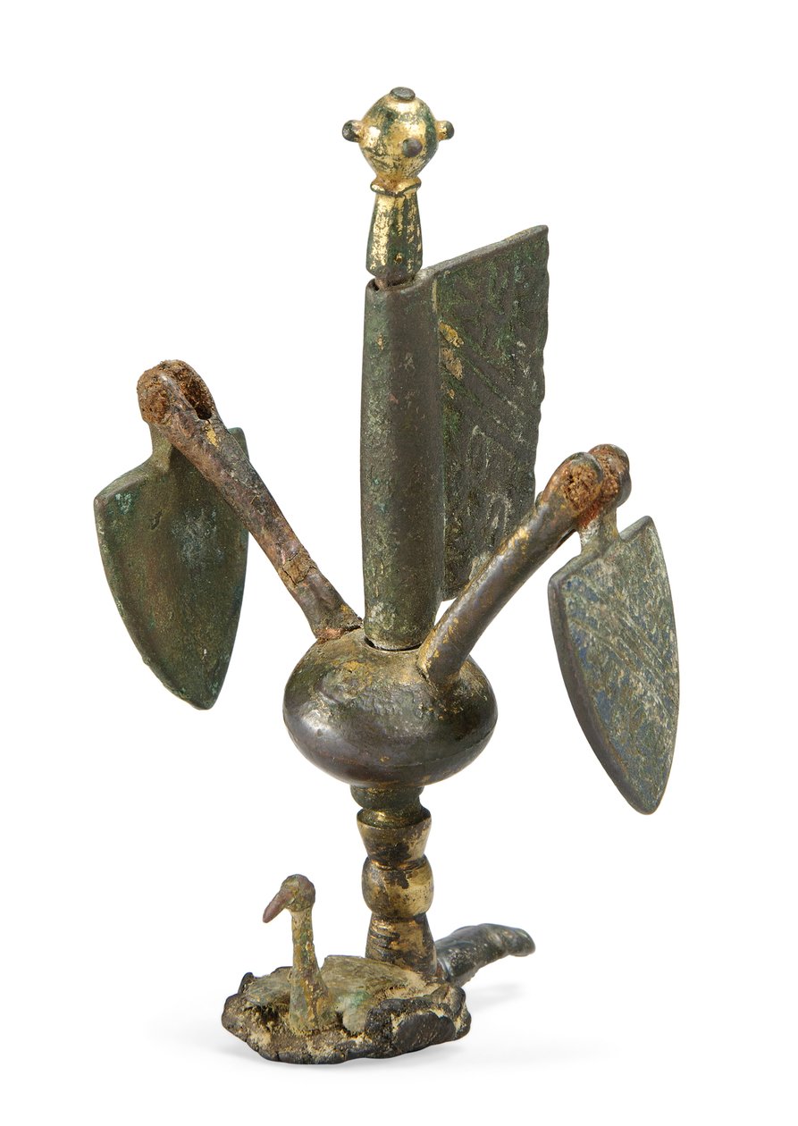 Dispositivo heráldico tardomedieval de la familia De Bohun, Condes de Hereford y Essex de School English