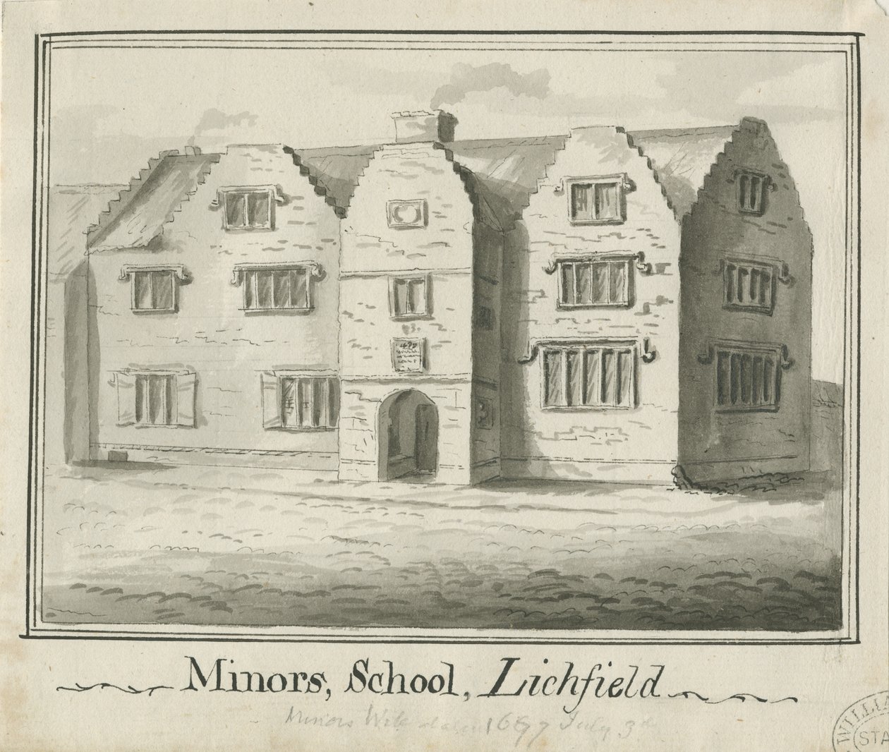 Lichfield - Escuela de Menores de School English