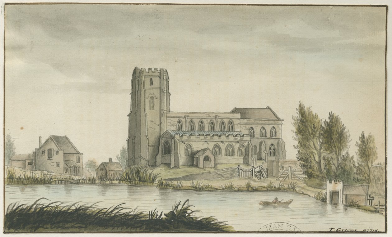 Lichfield - Iglesia de San Chad de School English