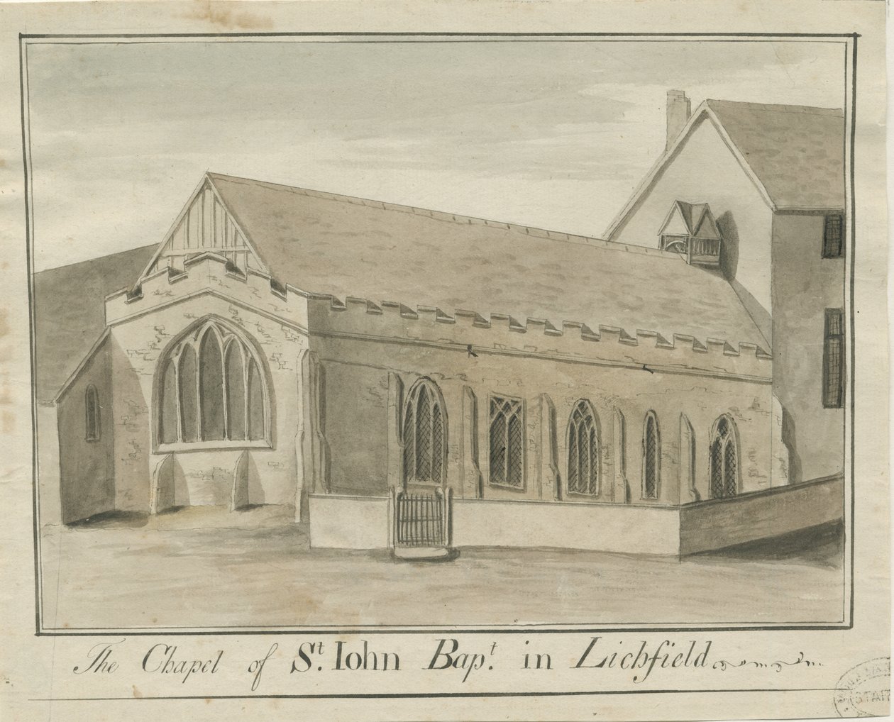 Lichfield - Capilla de San Juan de School English