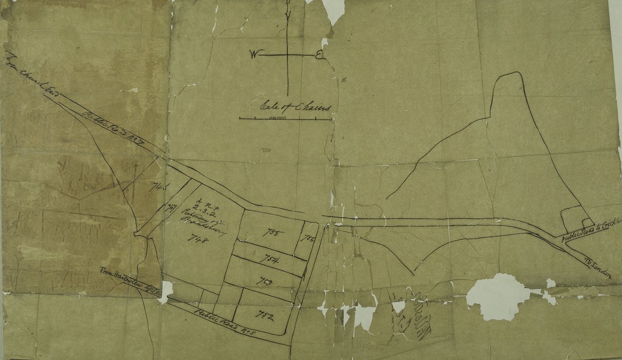 Mapa de Willesden, Londres de School English
