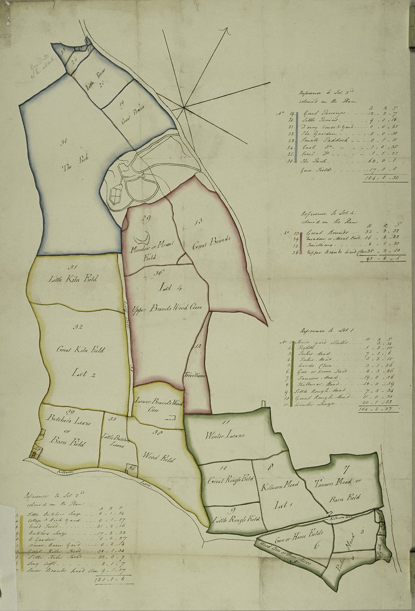 Mapa de Willesden, Londres de School English