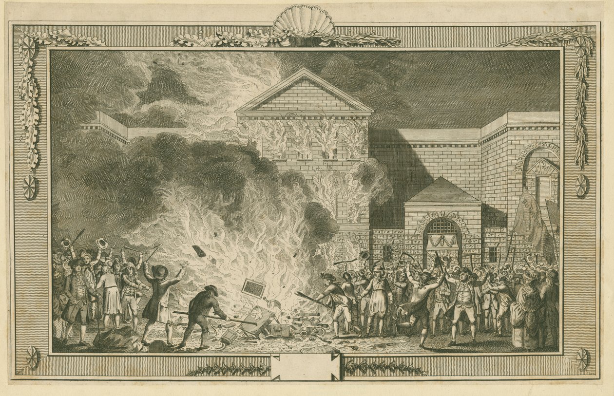 Prisión de Newgate y los Disturbios de Gordon de School English