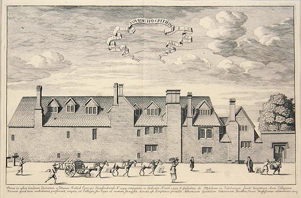 Novum Hospitium en 1369 de School English