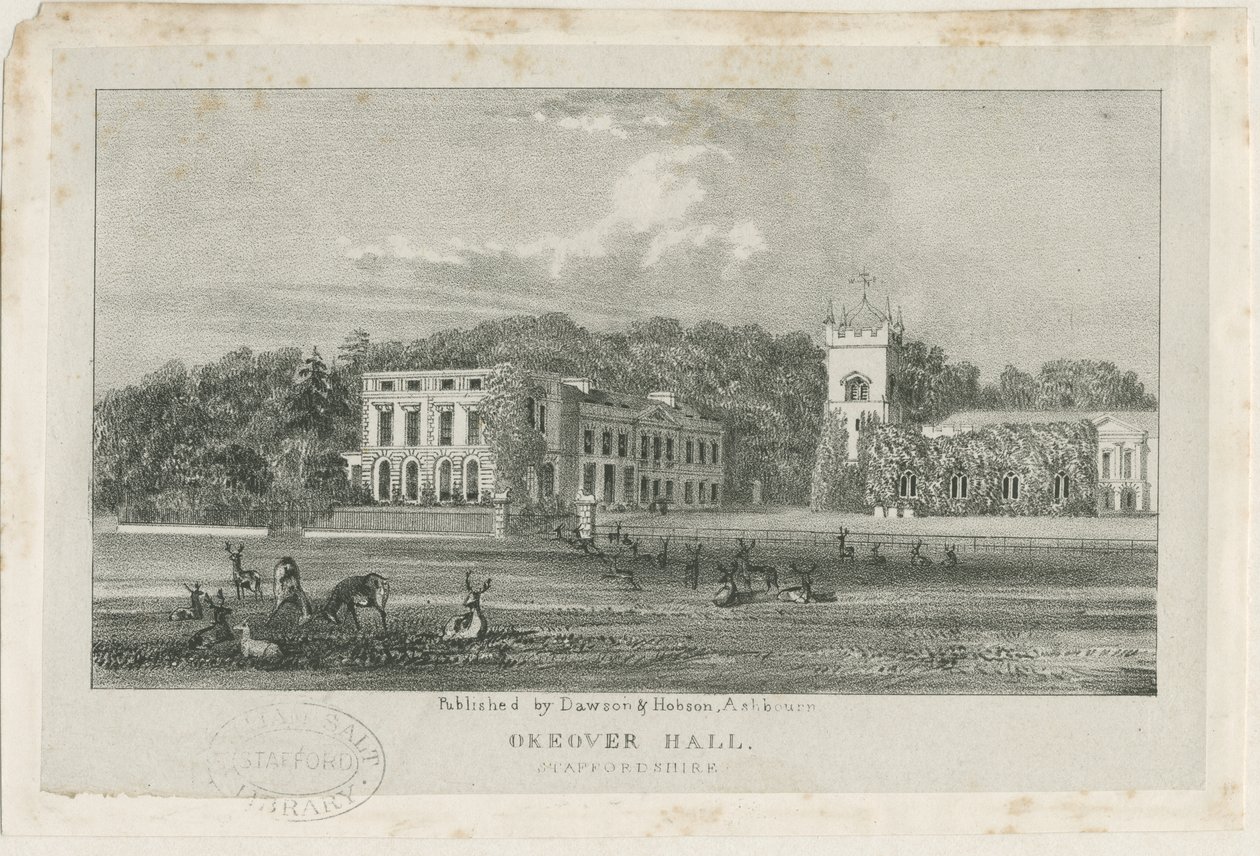 Okeover Hall de School English