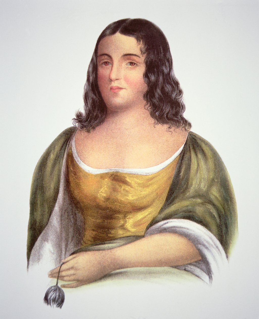 Pocahontas (c.1595-1617) de School English