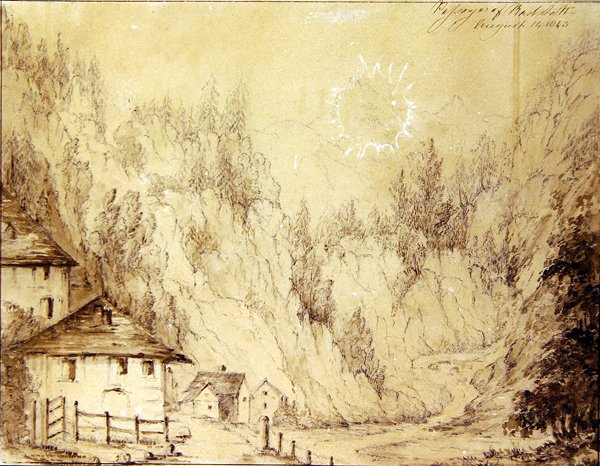 Radstatt, un paisaje de School English