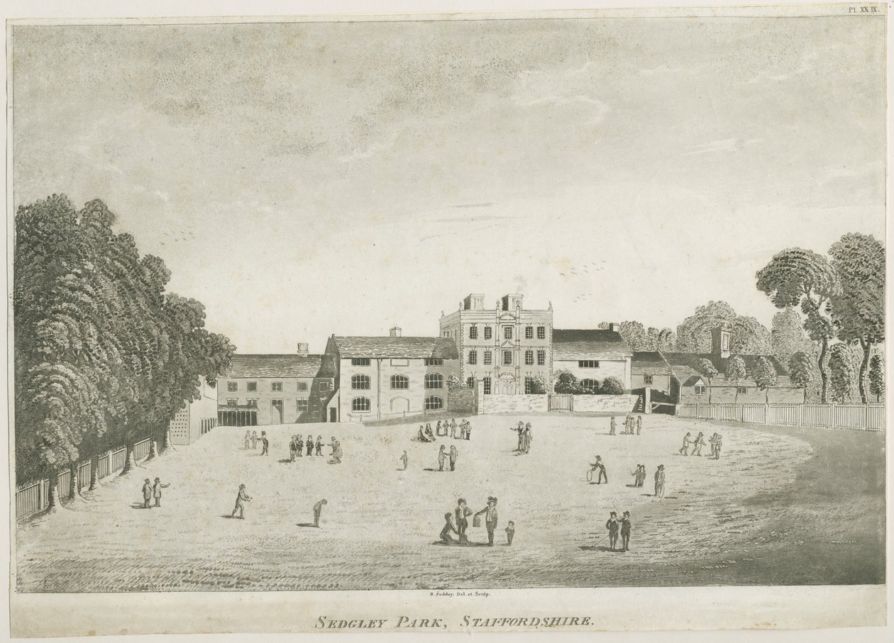 Escuela de Sedgley Park de School English