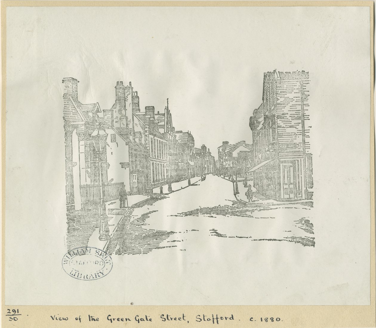 Calle Greengate de Stafford de School English