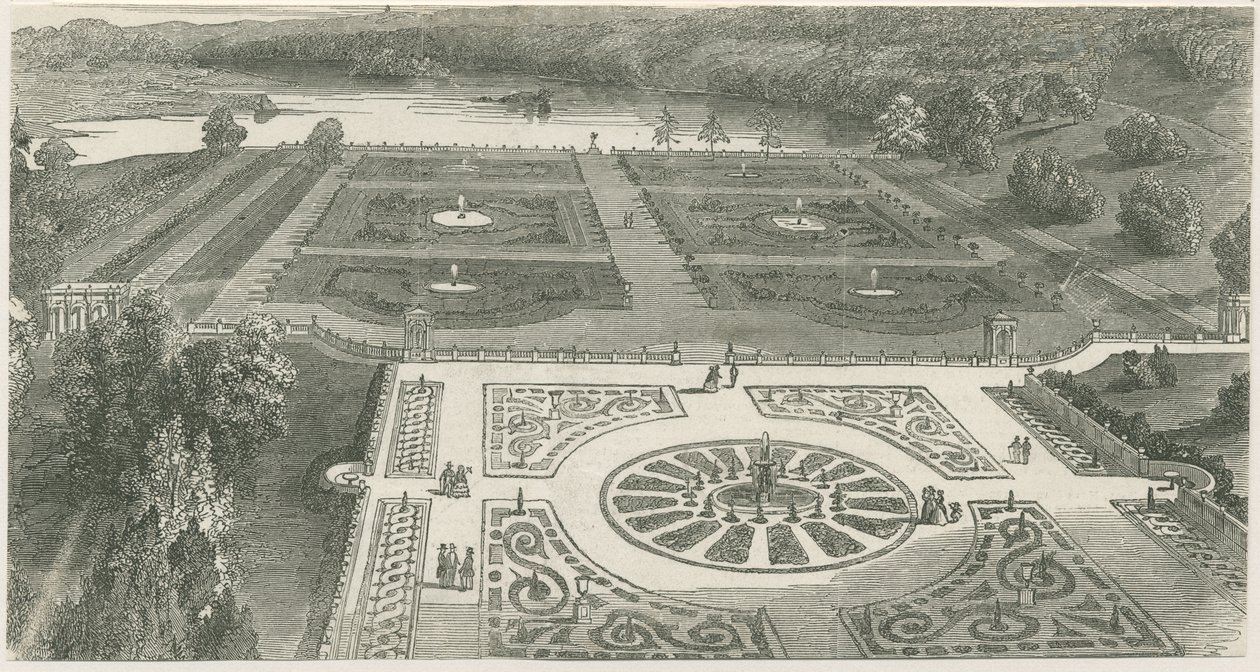 Jardines de Trentham de School English