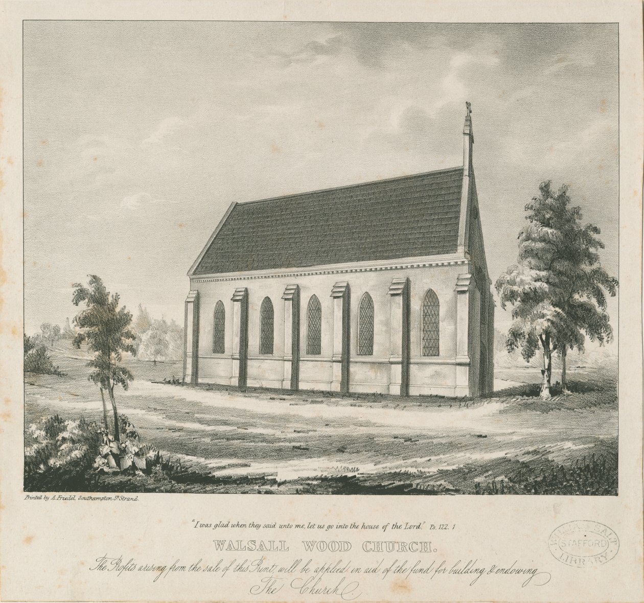 Iglesia de Walsall Wood de School English