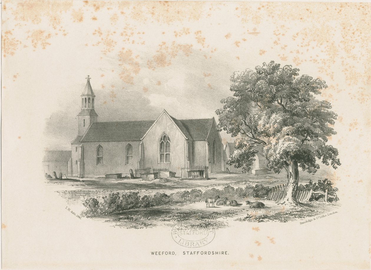 Iglesia de Weeford de School English