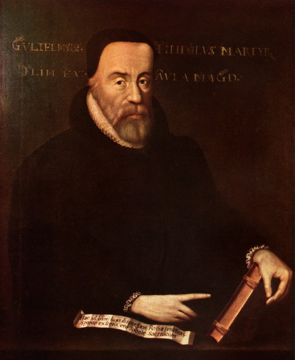 William Tyndale, de "Impresiones de la literatura inglesa", publ. 1944 (impresión) de School English