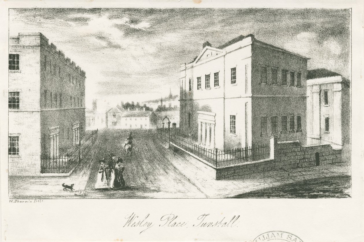 Wesley Place, Tunstall de School English