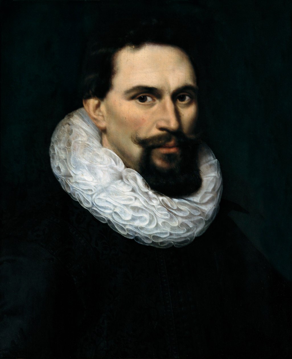 Retrato de Mauricio de Nassau, Príncipe de Orange, Conde de Nassau de School Flemish