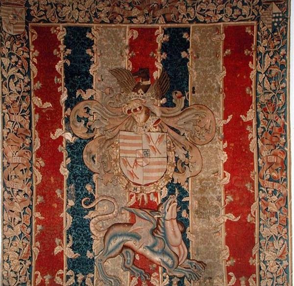 El escudo de armas de Croy-Melun de School Flemish
