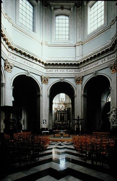 Vista del interior de School Flemish