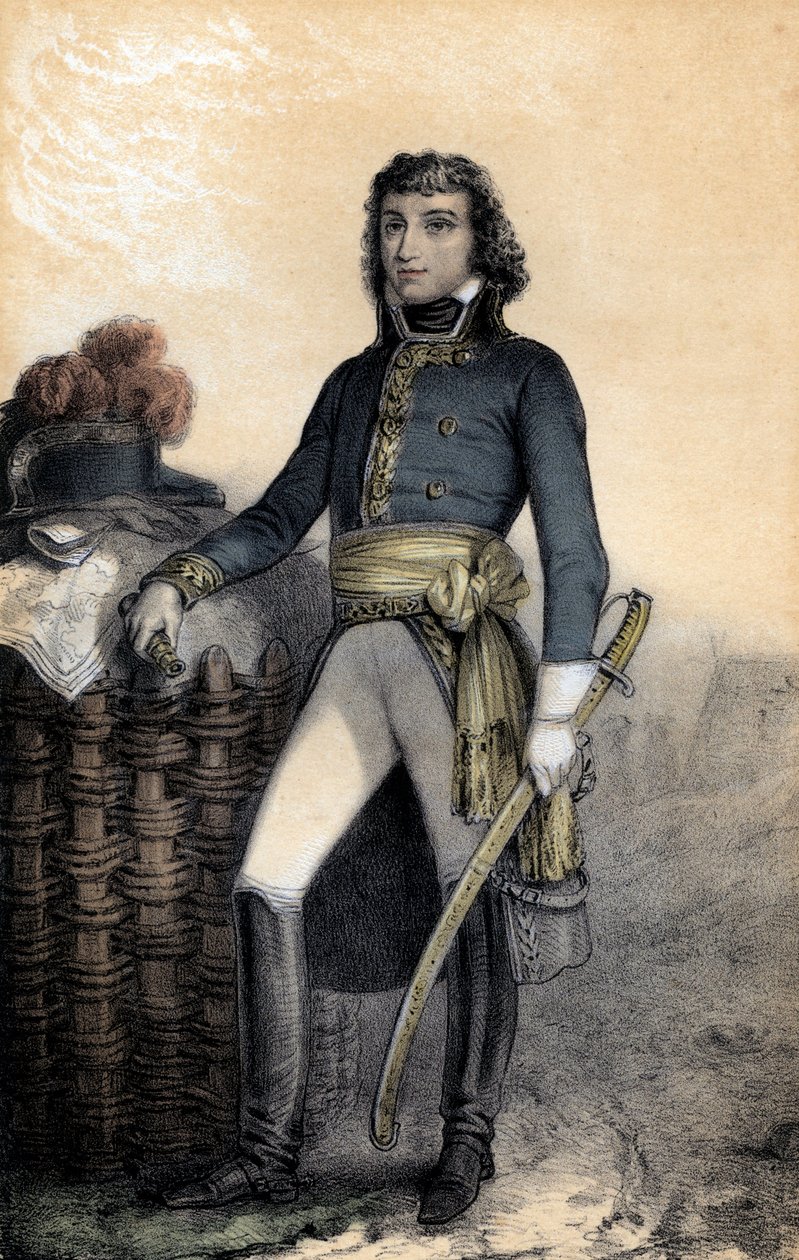 Barthelemy-Catherine Joubert (1769-1799), general de School French